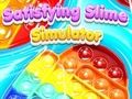 Hra Uspokojivý simulátor slizu online
