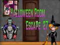 Hra Amgel Únik z Halloween izby 27 online