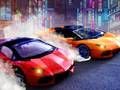 Hra Dvaja Lambo Rivalovia: Drift online