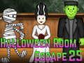 Hra Amgel Halloween Únik z Izby 25 online