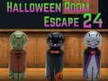 Hra Amgel Halloween Úniková Izba 24 online