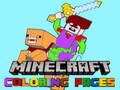Hra Minecraft omalovánky online