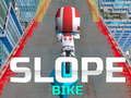 Hra Sklon Bicykel online