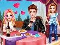 Hra Vampírská princezná Prvé rande online