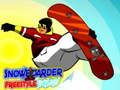 Hra Snowboardista Freestyle Puzzle online