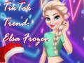 Hra TikTok Trend: Elsa Zamrznutá online