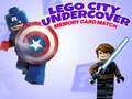 Hra LEGO CITY Hra na Pamäť Kartičiek online