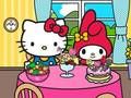 Hra Reštaurácia Hello Kitty a Priatelia online