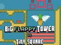 Hra Veľká FLAPPY Veža proti Malému Štvortu online