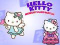 Hra Pexeso Hello Kitty online