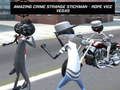 Hra Úžasný zločin: Zvláštny stickman lano Vice Vegas online