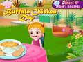 Hra Recepty Hazel a mamy: Buffalo kura dip online
