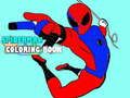 Hra Kreatívna kniha Spiderman online