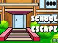 Hra Únik zo školy online