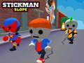 Hra Stickman Sklon online