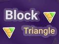 Hra Blok Trojuholník online