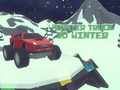 Hra Monster Truck 3D Zima online