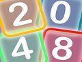 Hra Neónová Hra 2048 online