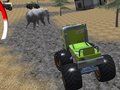 Hra Monster Truck Turbo Závody online