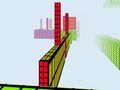 Hra Bloxy Blok Parkour online