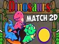 Hra Zápas 2D Dinosaurov online