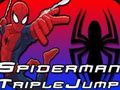 Hra Spiderman Trojitý Skok online