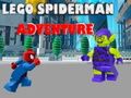 Hra Lego dobrodružstvo Spidermana online Hra Lego dobrodružstvo Spidermana online