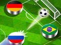Hra Futbalový pohár Prstový futbal online