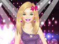 Hra Barbie Popstar Obliekanie online Hra Barbie Popstar Obliekanie online