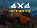 Hra 4X4 OFFROAD online