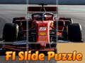 Hra F1 Posuvná Hádanka online Hra F1 Posuvná Hádanka online