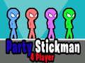 Hra Party Stickman 4 Hráči online
