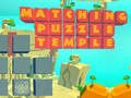 Hra Chrám zhodujúcej puzzle online