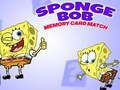 Hra SpongeBob Hra s pamäťovými kartami online Hra SpongeBob Hra s pamäťovými kartami online