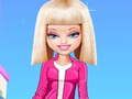 Hra Barbie Motorkárka online