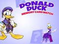 Hra Pamäťová hra s Donaldom Duckom online
