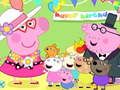 Hra Peppa Pig: Obliekanie online