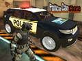 Hra Naháňačka s policajným autom online