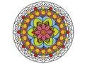 Hra Mandala Omalovánka online