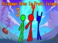 Hra Stickman Bratia Na Ovocnom Ostrove 3 online