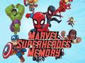 Hra Pamäť Superhrdinov Marvel online