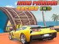 Hra Ťažké preteky s parkourom online Hra Ťažké preteky s parkourom online