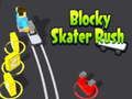 Hra Blokový Skateboardista Rýchlosť online
