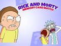 Hra Pamäťová hra Rick a Morty online