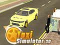Hra Simulátor Taksi 3D online