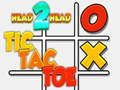 Hra Tvárou v Tvář Tic Tac Toe online