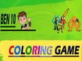 Hra Maľovanie Ben 10 online Hra Maľovanie Ben 10 online