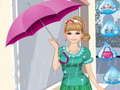 Hra Barbie Dážďový Deň online Hra Barbie Dážďový Deň online