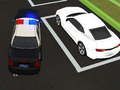 Hra Výzva na Parkovanie Super Policajného Auta 3D online Hra Výzva na Parkovanie Super Policajného Auta 3D online