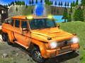 Hra Offroad Jeep Simulátor jazdy: Bláznivá Jeep hra online